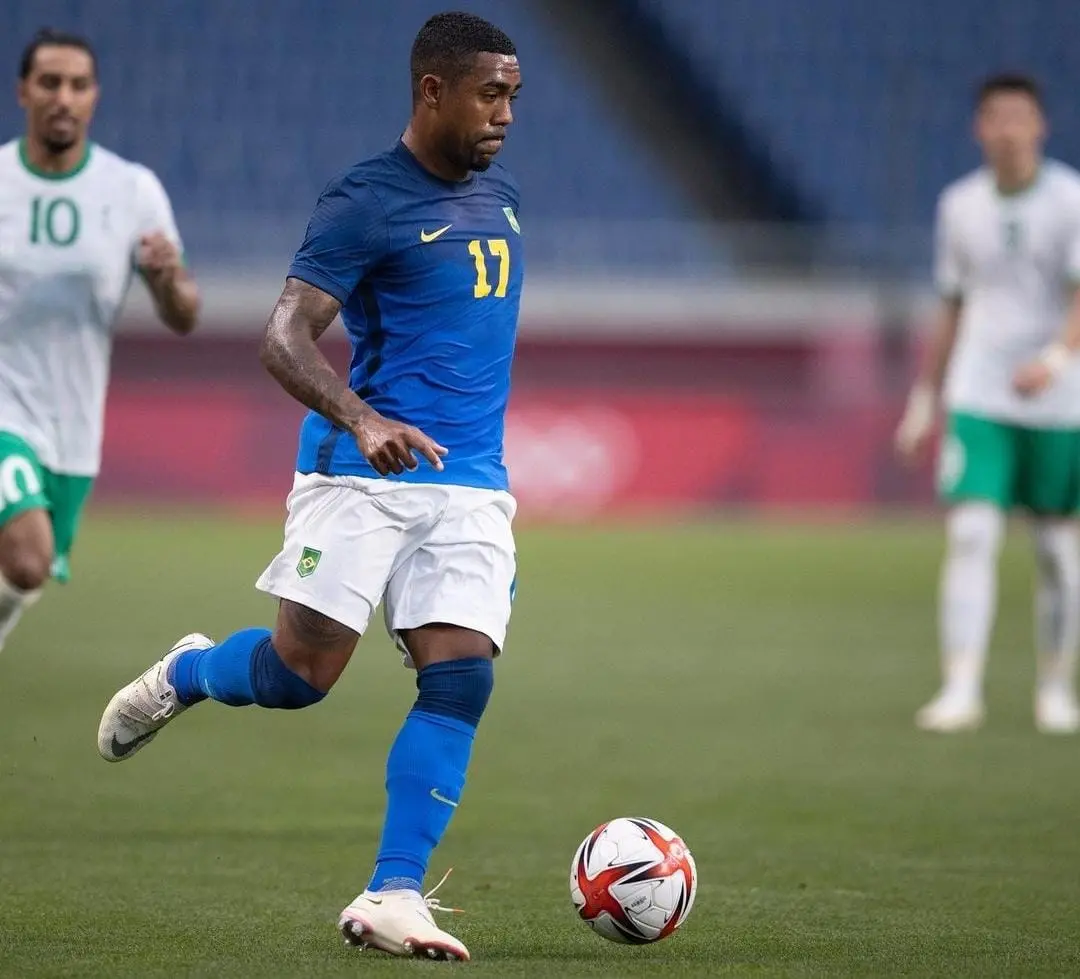 Malcom tuvo un fugaz paso por el Barcelona-@malcomoliveira_97
