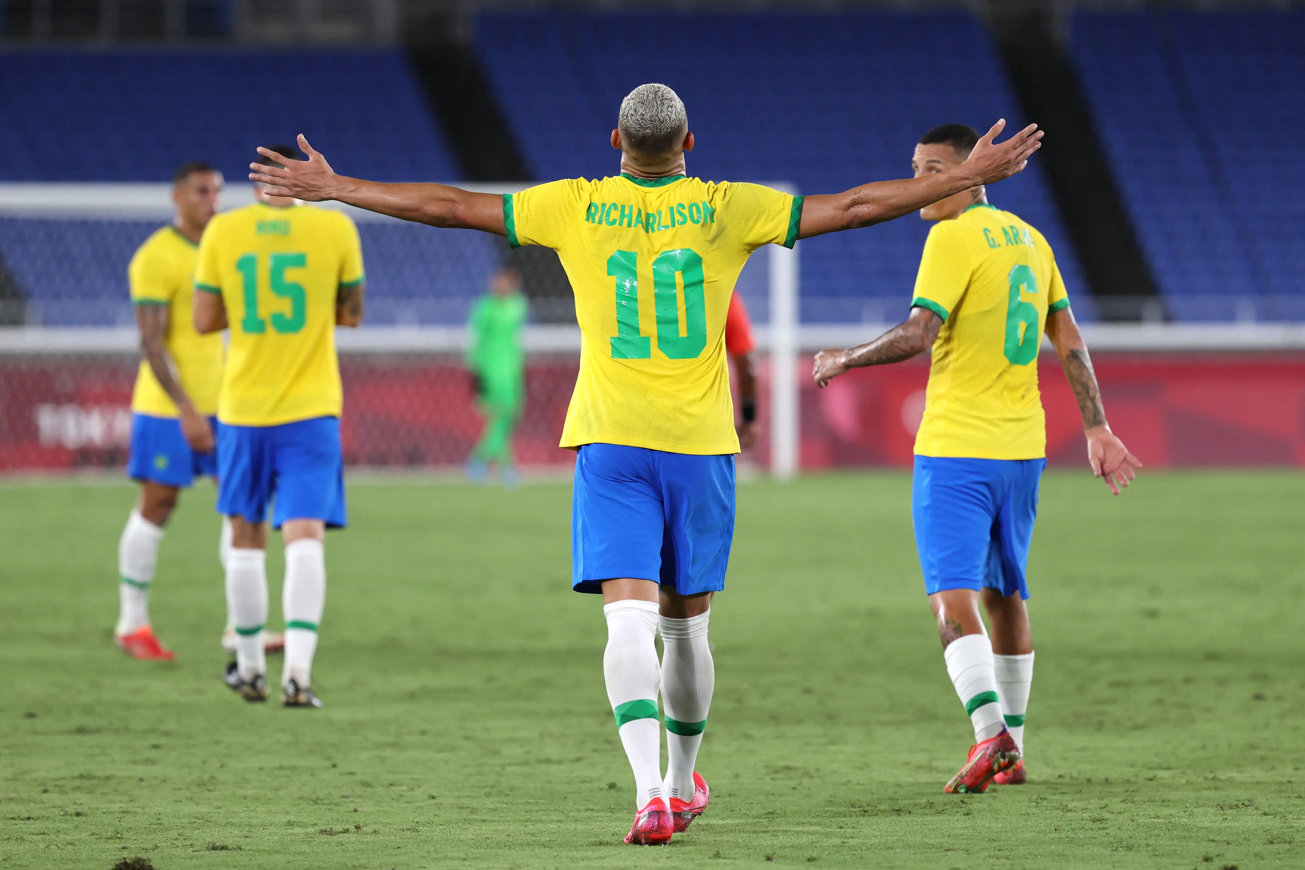 Ha anotado 5 goles en 4 partidos en Tokio 2020-@JuegosOlimpicos