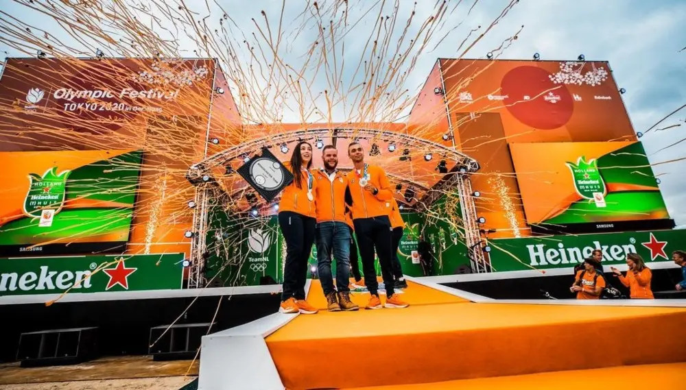 Gabriela Bayardo ganó medalla de plata para Holand. (Instagram @gaby.schloesser)