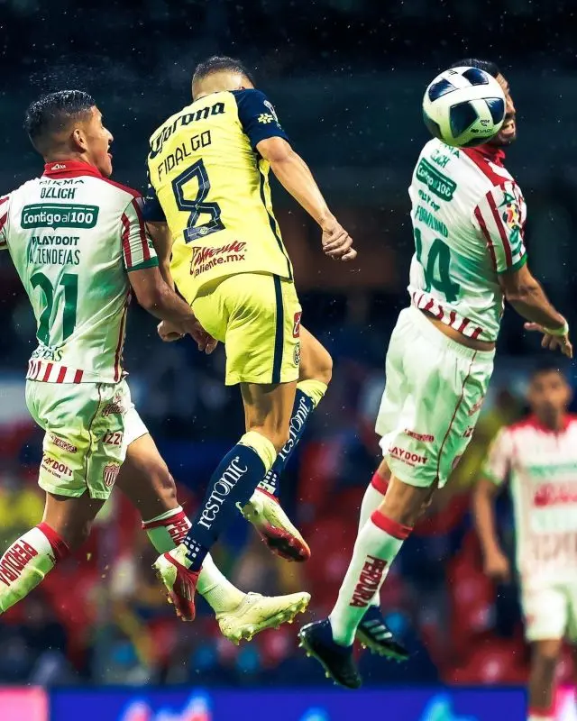 Las Águilas en la Jornada 2 derrotaron al Necaxa por marcador de 2-1. Foto: Instagram Club América.