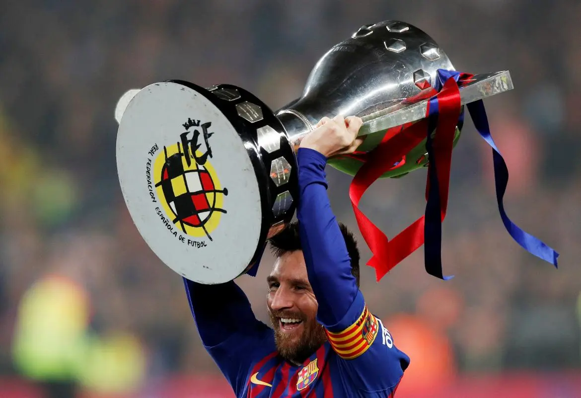 Messi ganó 35 trofeos con el Barcelona-@FCBarcelona