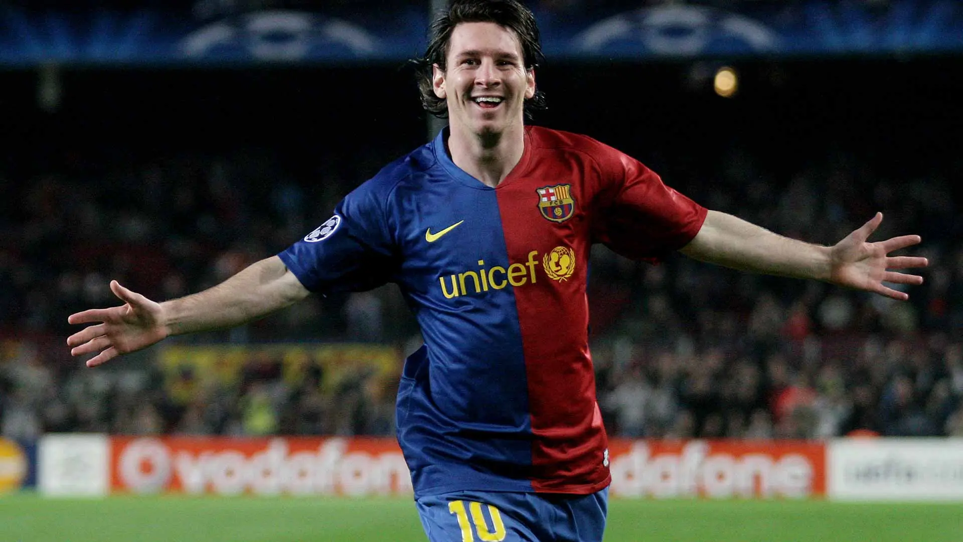 Messi jugó 149 partidos de Champions League con el Barcelona-@ChampionsLeague