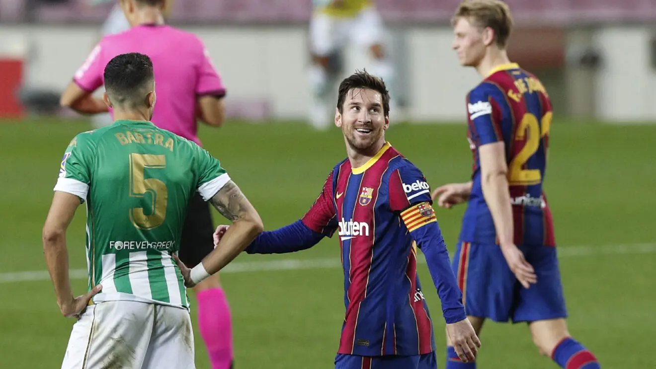 Méssi jugó 16 temporadas con el Barcelona-@FCBarcelona
