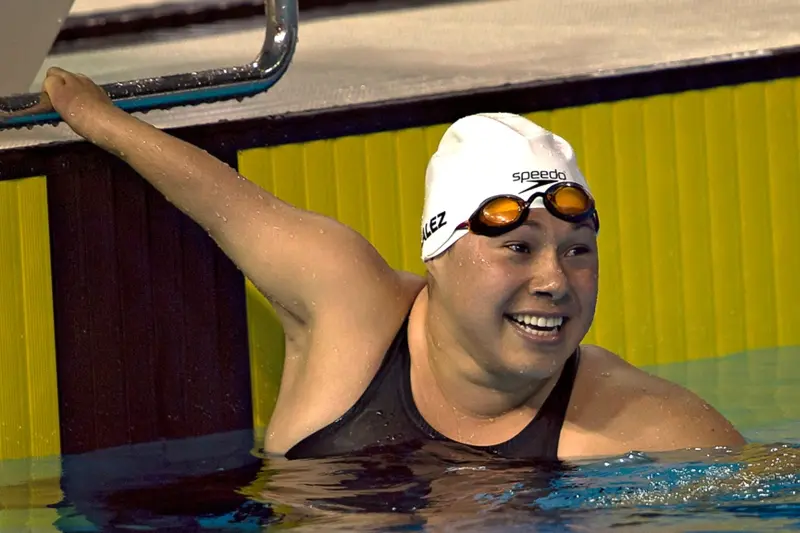 Doramitzi González, nadadora mexicana (Especial)