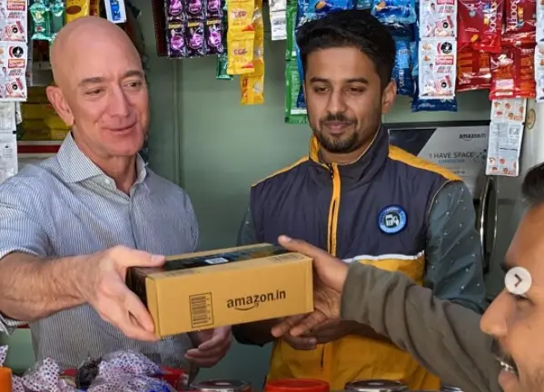 Instagram @jeffbezos