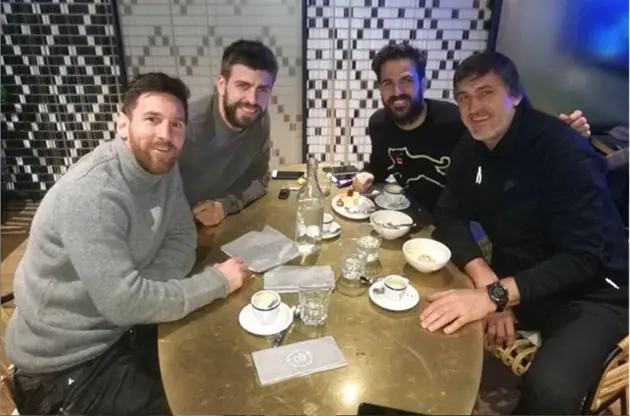 Instagram @leomessi