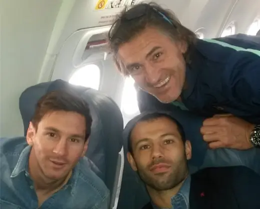 Instagram @leomessi