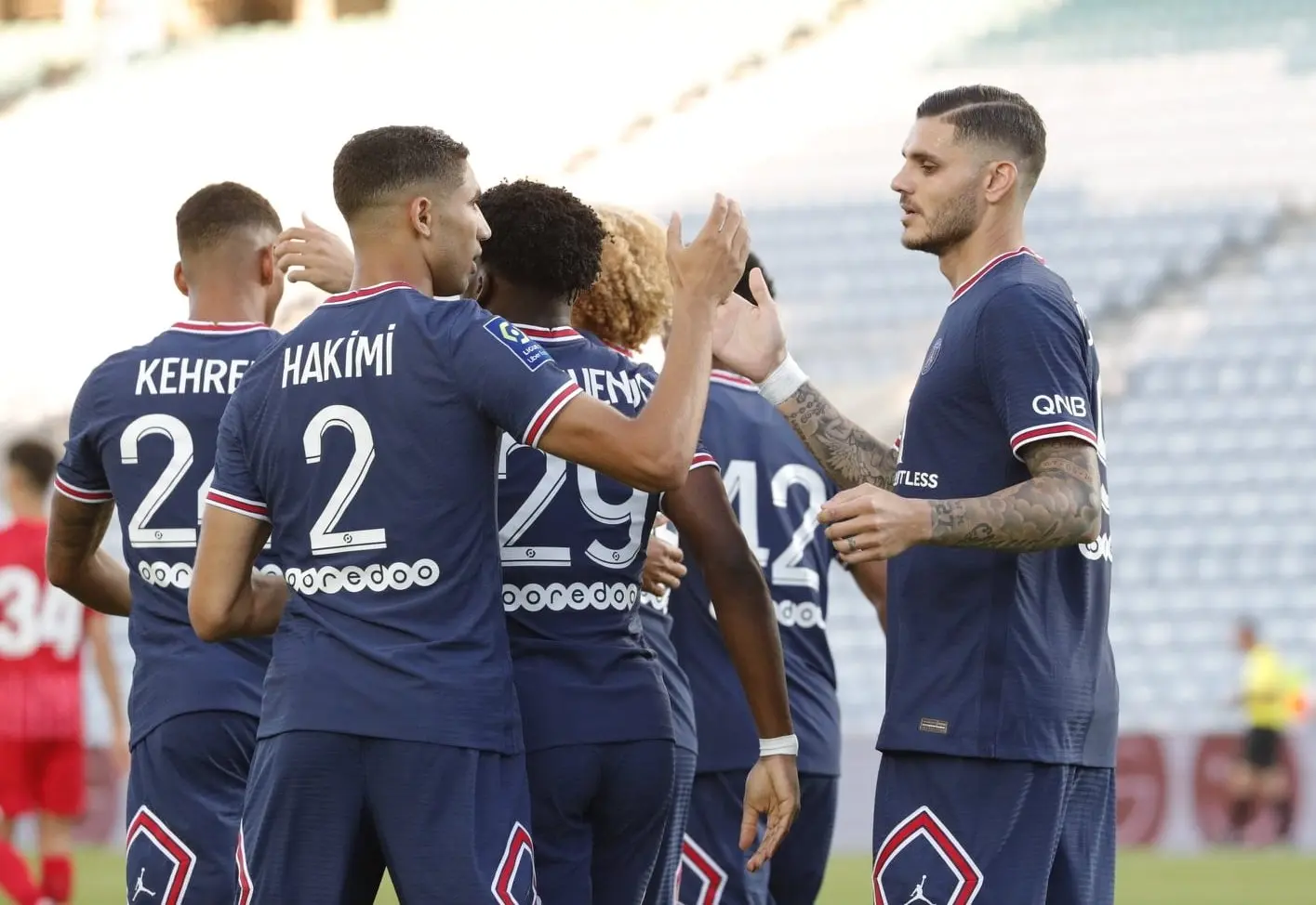 Facebook @PSG