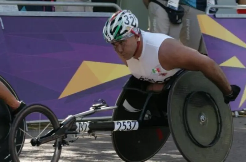 Saúl Mendoza, multimedallista mexicano (@CONADE)