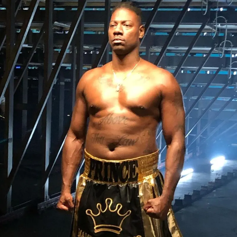 El boxeador estadounidense es pupilo de Manny Robles, exentrenador de Andy Ruiz. Foto: Instagram princecharlesmartinboxing
