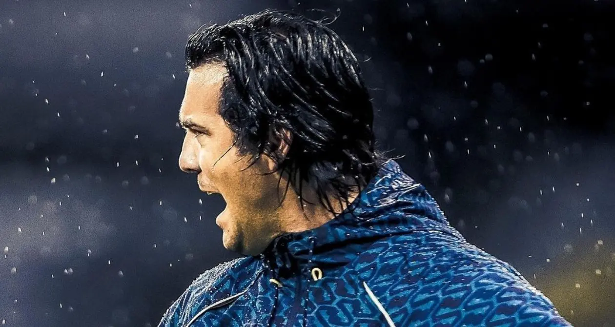 Santiago Solari en partido del América - @clubamerica