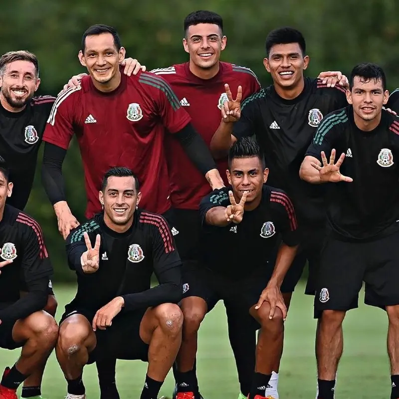 David Ochoa estuvo unos días con el Tri previo a la Copa Oro 2021 -Instagram @davidochoagk