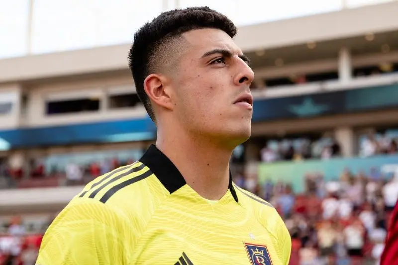 David Ochoa en un partido del Real Salt Lake - Instagram @davidochoagk