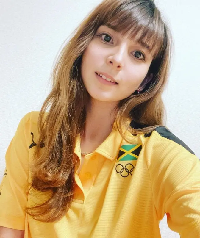 Tijana Stojkovic se ha convertido en toda una celebridad en Jamaica. Foto: Instagram.