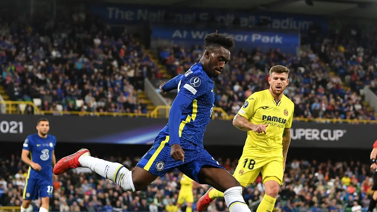 Chelsea vs Villarreal en la Supercopa de Europa - Twitter @ChelseaFC