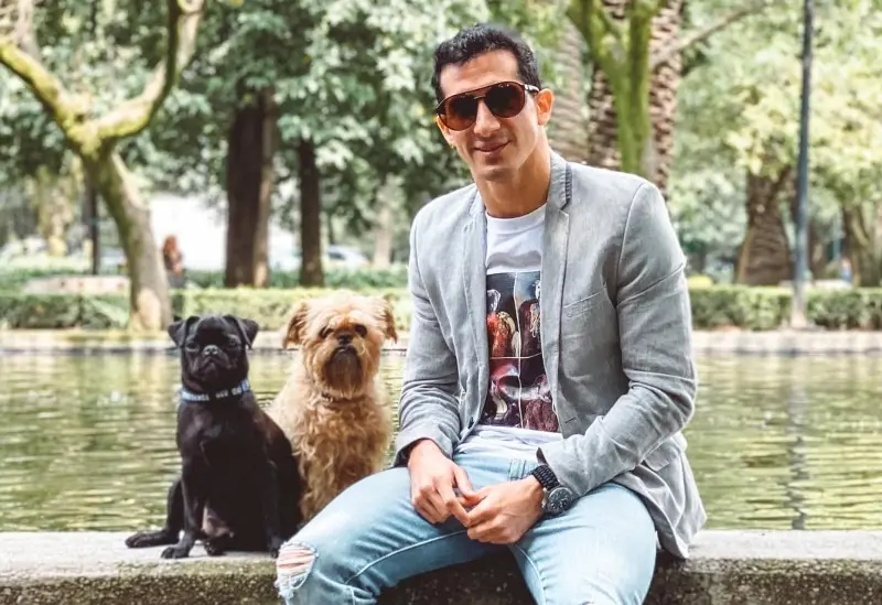 Rommel Pacheco se casó con la influencer Lylo Fa en 2020 (FB: Rommel Pacheco)