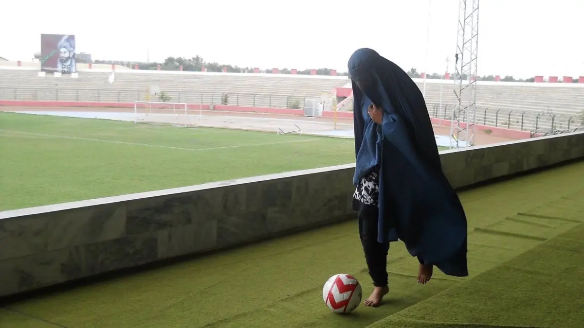 Las mujeres tienen prohibido practicar deportes (@khalida_popal)
