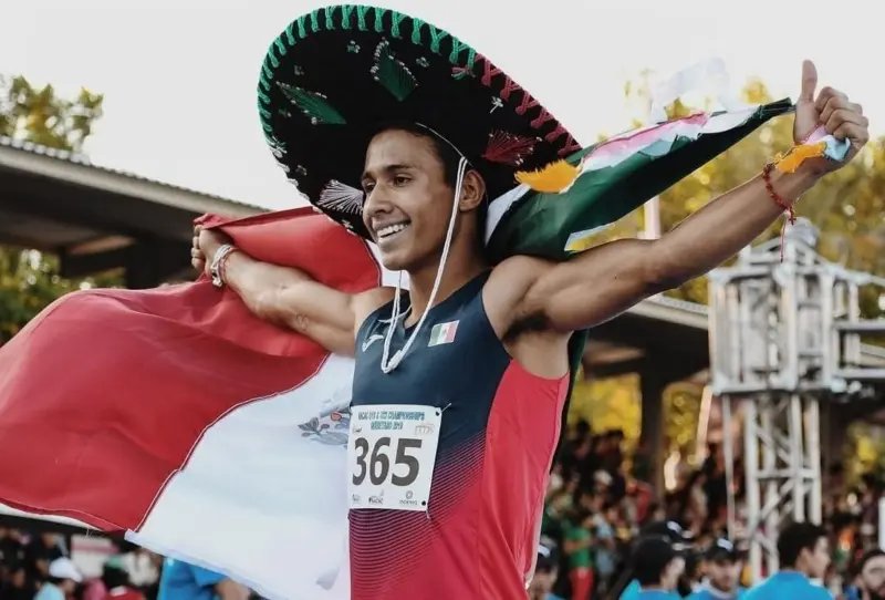 Luis Avilés ganó medalla de plata (@andremarinpuig)
