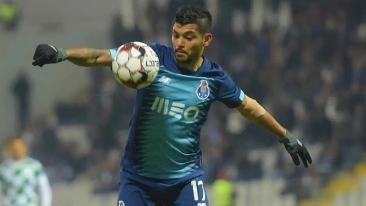 Jesús Corona ha tenido una campaña menos regular con el Porto (@jesustecatitoc)