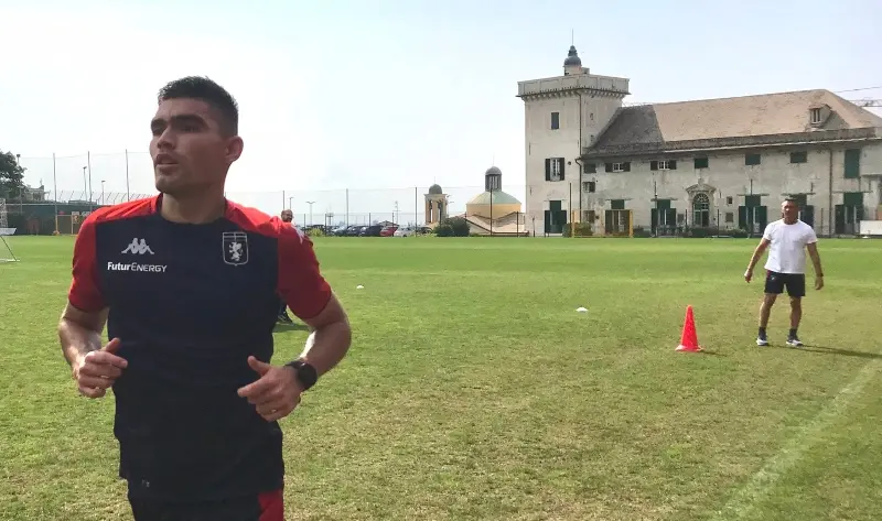 Podría ver actividad ante el Napoli (@GenoaCFC)