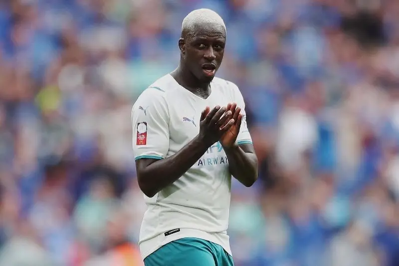 Benjamin Mendy, del Manchester City, fue arrestado - Twitter @benmendy23