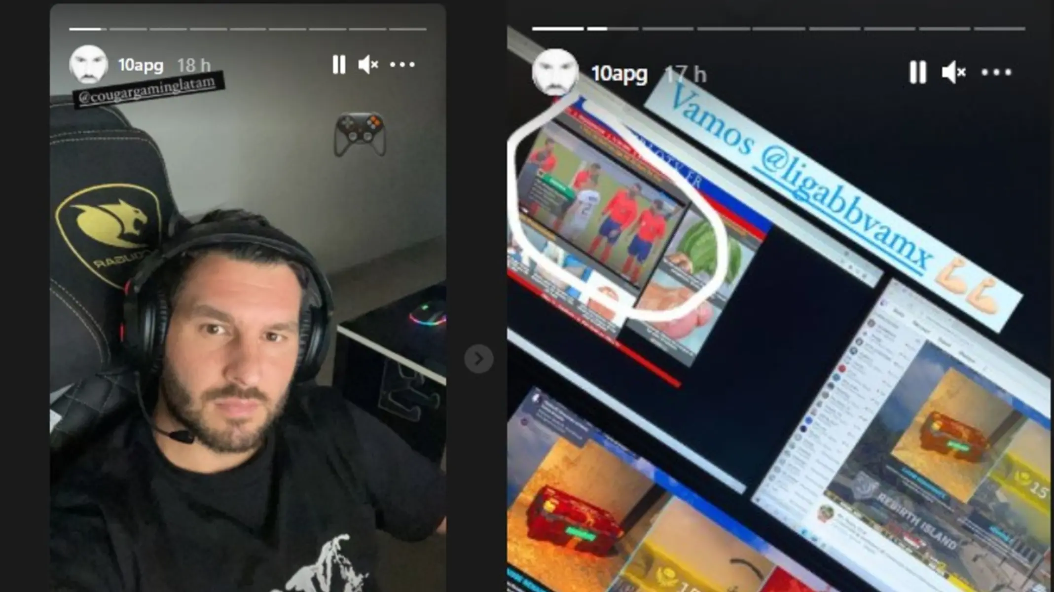 Instagram @10apg