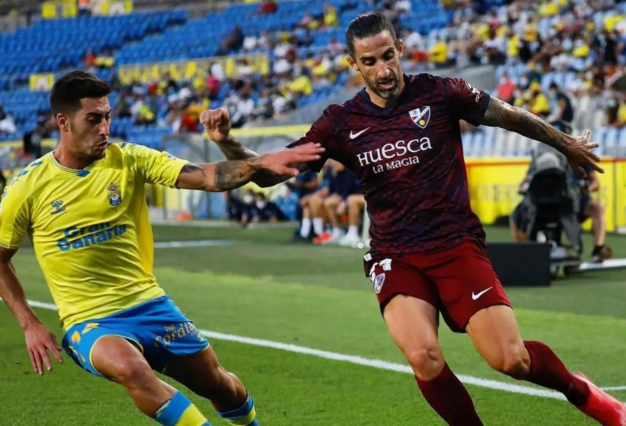 El Huesca registró su primer descalabro en LaLiga SmartBank. Foto: Instagram SD Huesca.