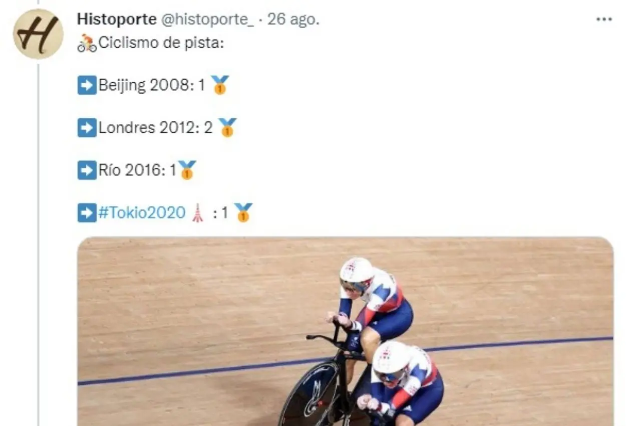 Sarah Storey ha ganado 26 medallas paralímpicas. Foto: Twitter.