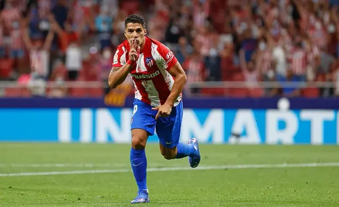 Luis Suárez se encargó de empatar el partido pero no había sido suficiente