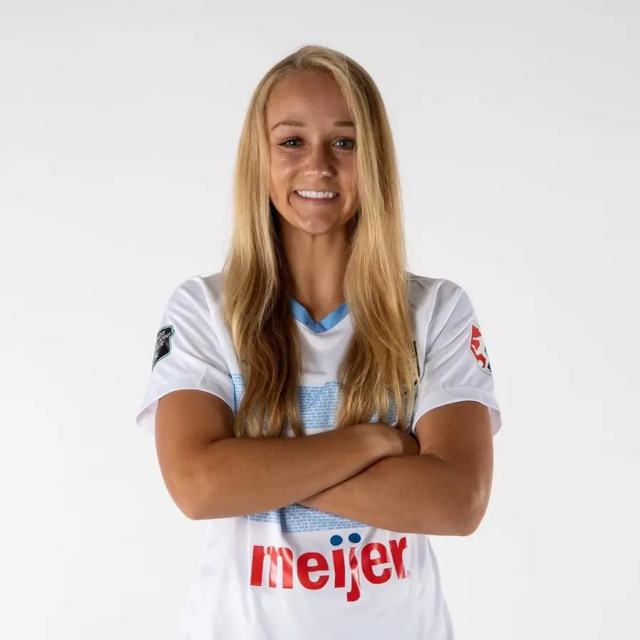 La jugadora estadounidense llega procedente del Chicago Red Stars. (Instagram @sarah.luebbert)