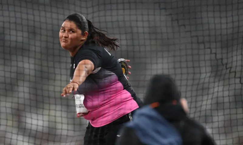 Rosa Carolina Castro obtuvo la última medalla para México (@COPAME)