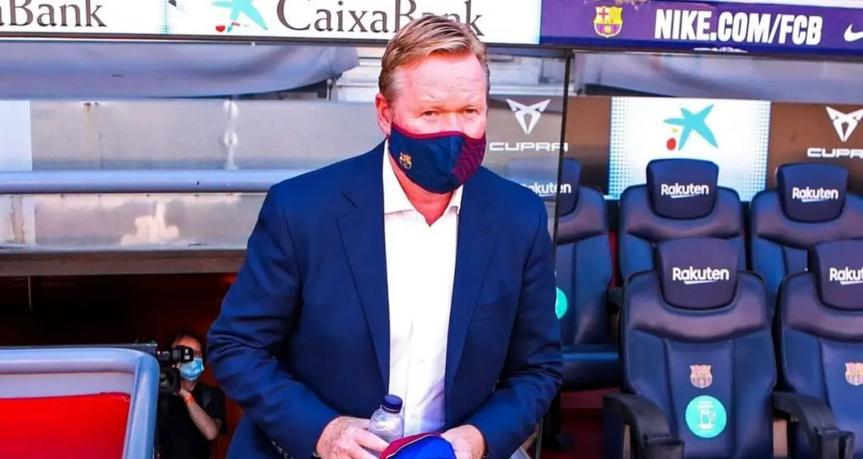 Koeman se encuentra sin club tras salir del Barcelona (FB: FC Barcelona)