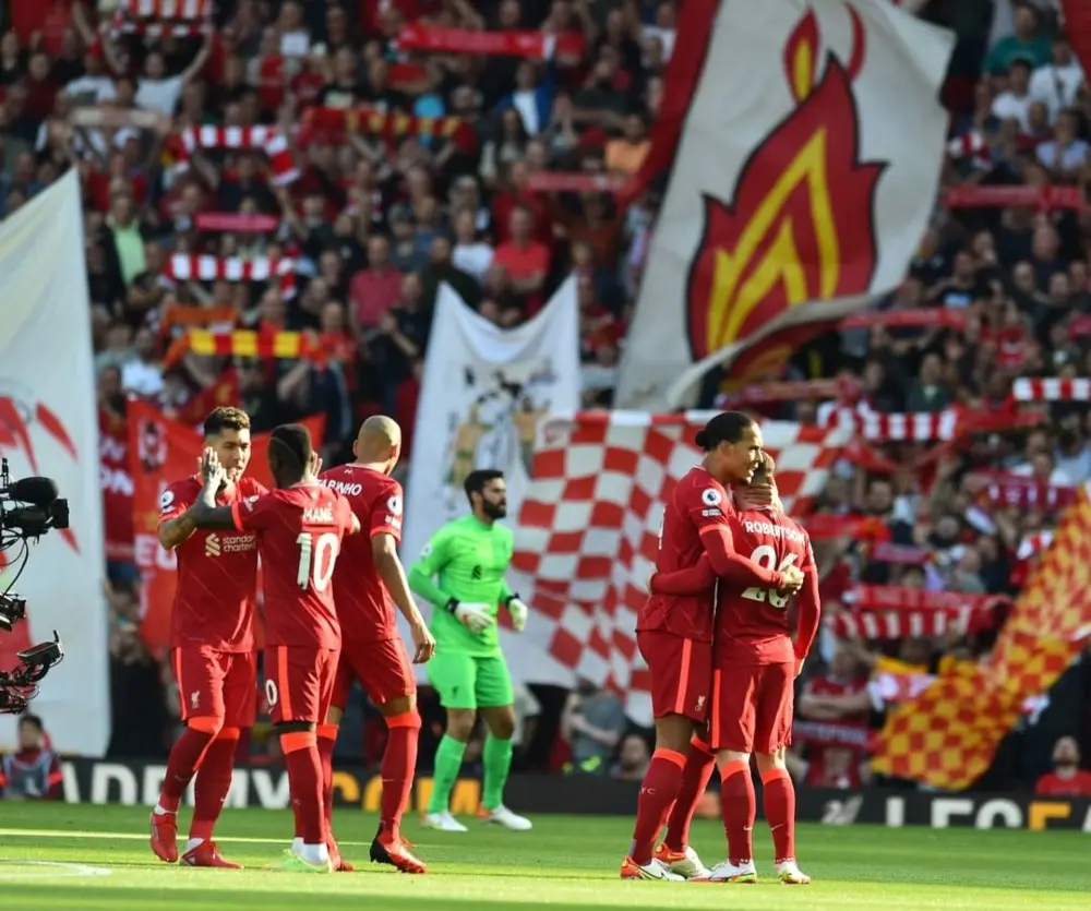 Muchas jugadores se han quejado debido a la carga de partidos. (Instagram @Liverpoolfc)