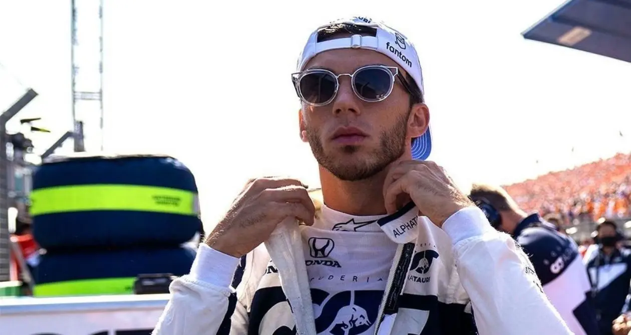 Instagram @pierregasly