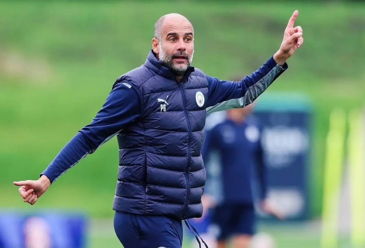 El entrenador catalán dijo recientemente que le gustaría dirigir en una Copa del Mundo. Foto: Instagram mancity.