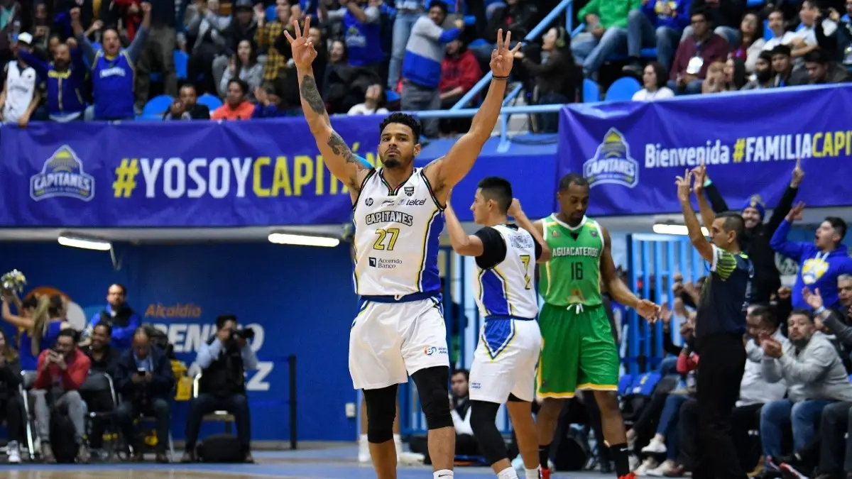 Capitanes CDMX en un partido en 2019 - Twitter @CapitanesCDMX