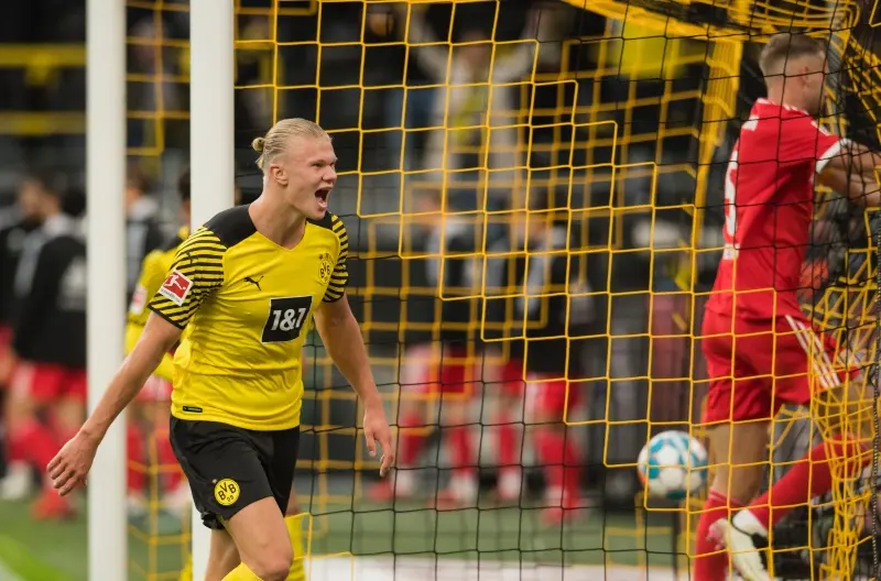 Haaland sigue imparable en la Bundesliga (@BVB)