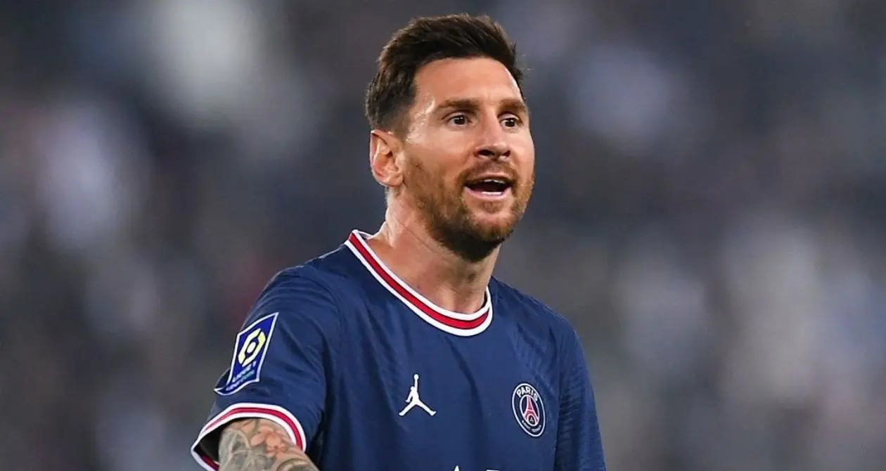 Messi en juego con el PSG - @PSG_Inside