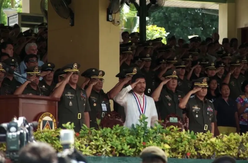 Pacquiao tiene experiencia como senador (@MannyPacquiao)
