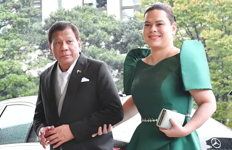 Sara Duterte, hija del presidente de Filipinas (eastasiaforum.org)