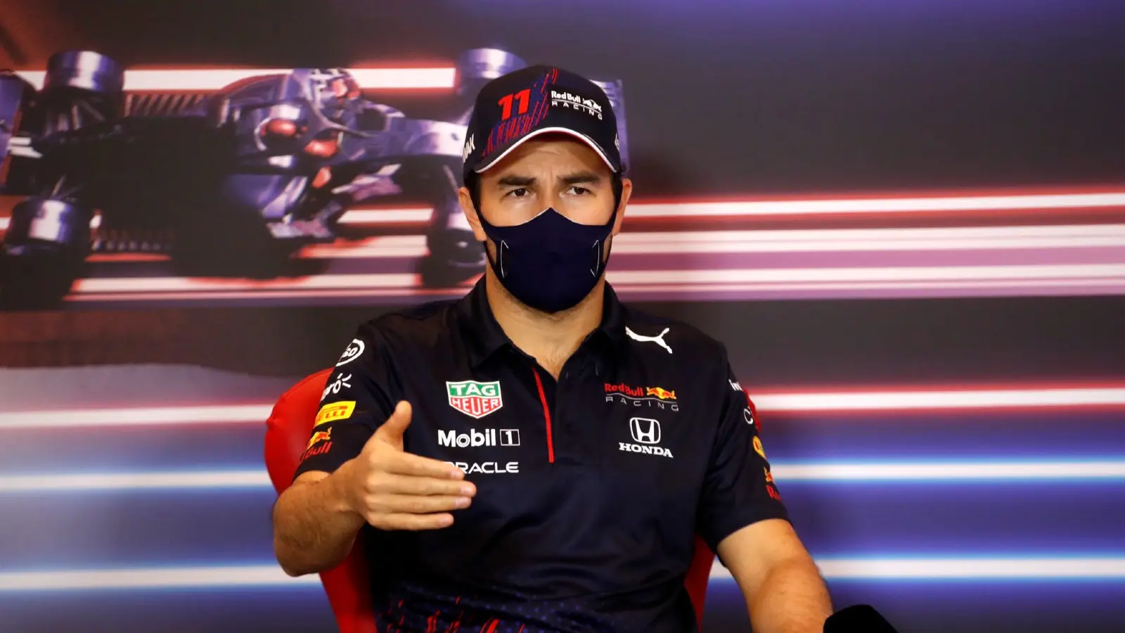 Checo Pérez busca regresar al podio en el GP de Rusia - Twitter @SChecoPerez