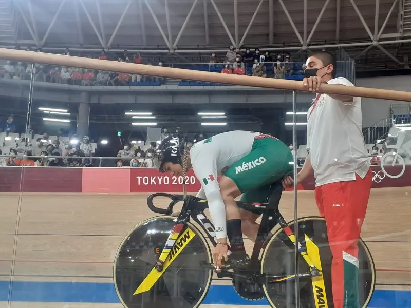 La Federación Mexicana de Ciclismo cometió muchos errores previo a Tokio 2020 - Twitter @COM_Mexico