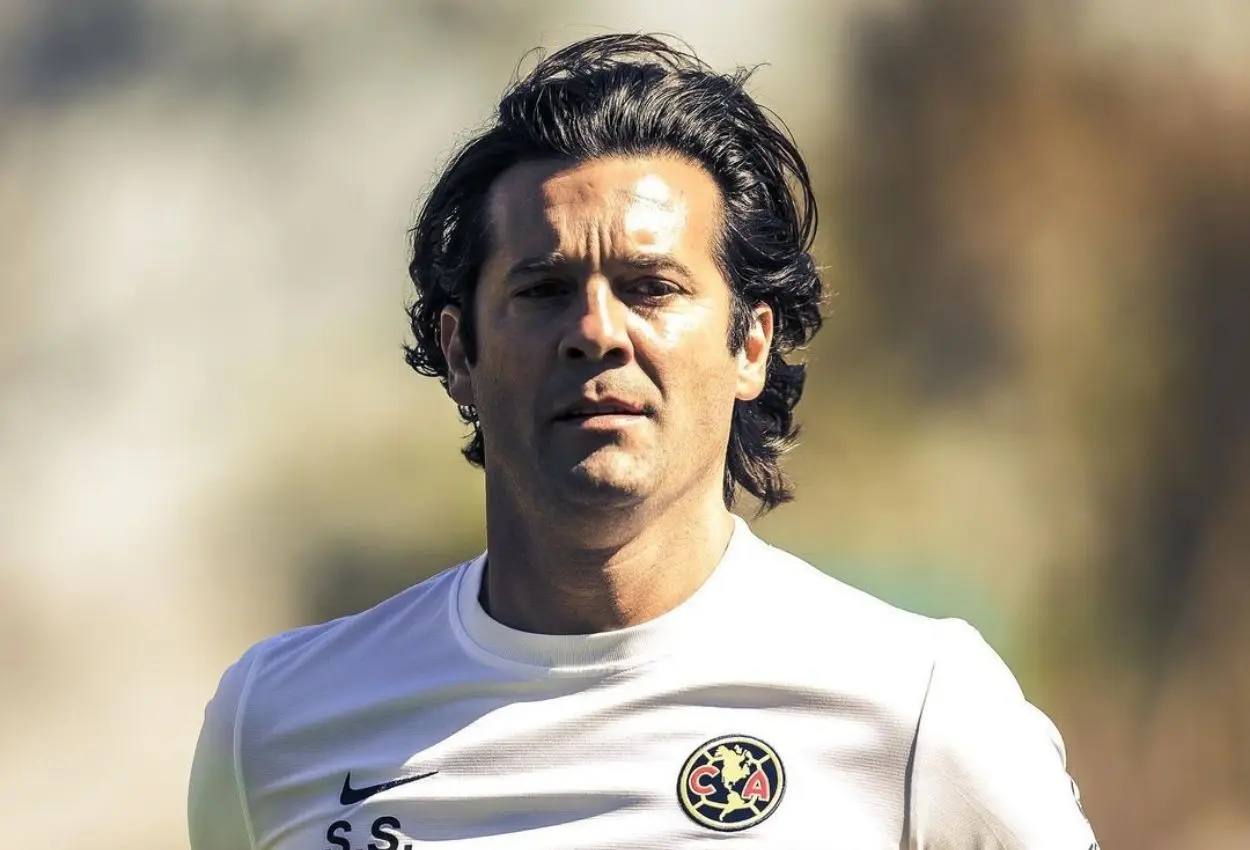 El técnico de las Águilas reconoció que Vucetich estaba levantando a las Chivas en los últimos partidos. Foto: Instagram América.