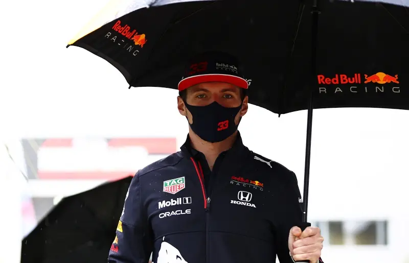 Max Verstappen arrancará en la última posición (@Max33Verstappen)