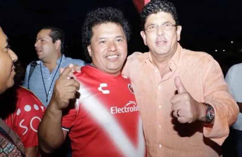 Fidel Kuri seguirá recluido en lo que terminan las pesquisas (FB: Club Deportivo Veracruz)