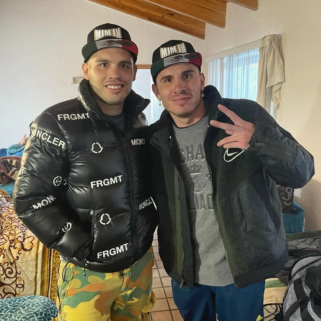 Omar y Julio César Chávez Jr. han estado en la polémica en los últimos meses (Instagram @omarchavezzbu)