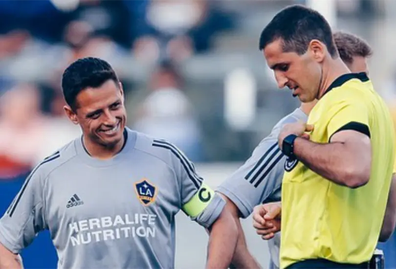 Chicharito quiere darle lo mejor al Galaxy; aclara los rumores sobre su relaci&oacute;n