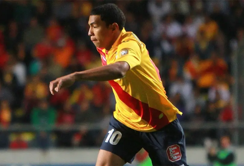 ¿Cuándo fue la última vez que Jefferson Montero jugó en México? ¿Cuándo fue la última vez que Jefferson Montero jugó en México?