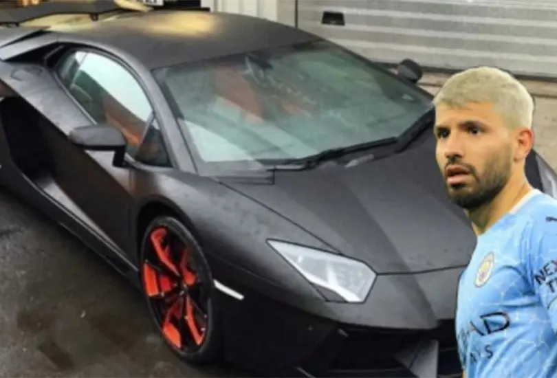 El Lamborghini de 30 mdp que Agüero ni usa; no sé para qué lo compré El Lamborghini de 30 mdp que Agüero ni usa; no sé para qué lo compré