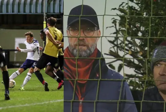 De una rifa a aficionados, entre las cosas curiosas del Marine vs Tottenham De una rifa a aficionados, entre las cosas curiosas del Marine vs Tottenham